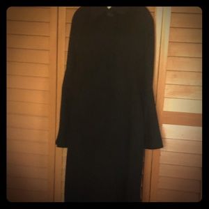 Calvin Klein Black Coat